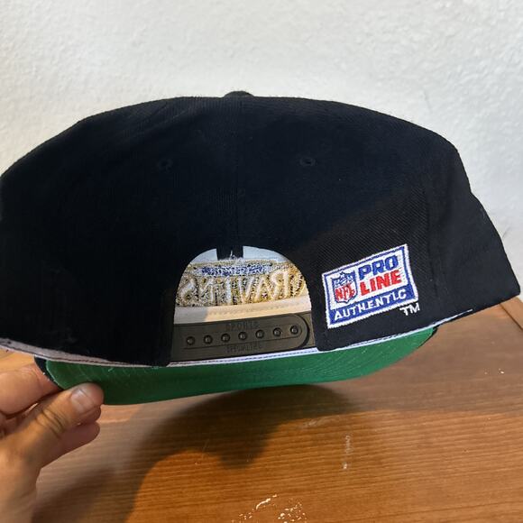 Baltimore Ravens Vintage Sports Specialties Pro Line Snapback Hat NWT - Picture 3 of 4